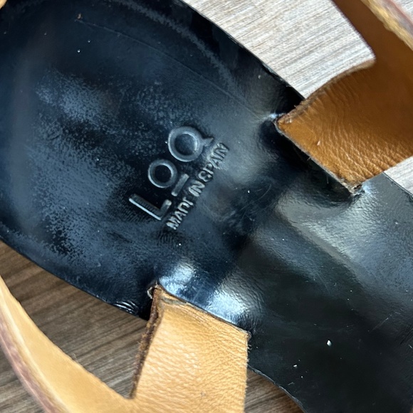 LOQ Aleta Terracotta Patent Leather Sandals | 37 - Picture 8 of 12